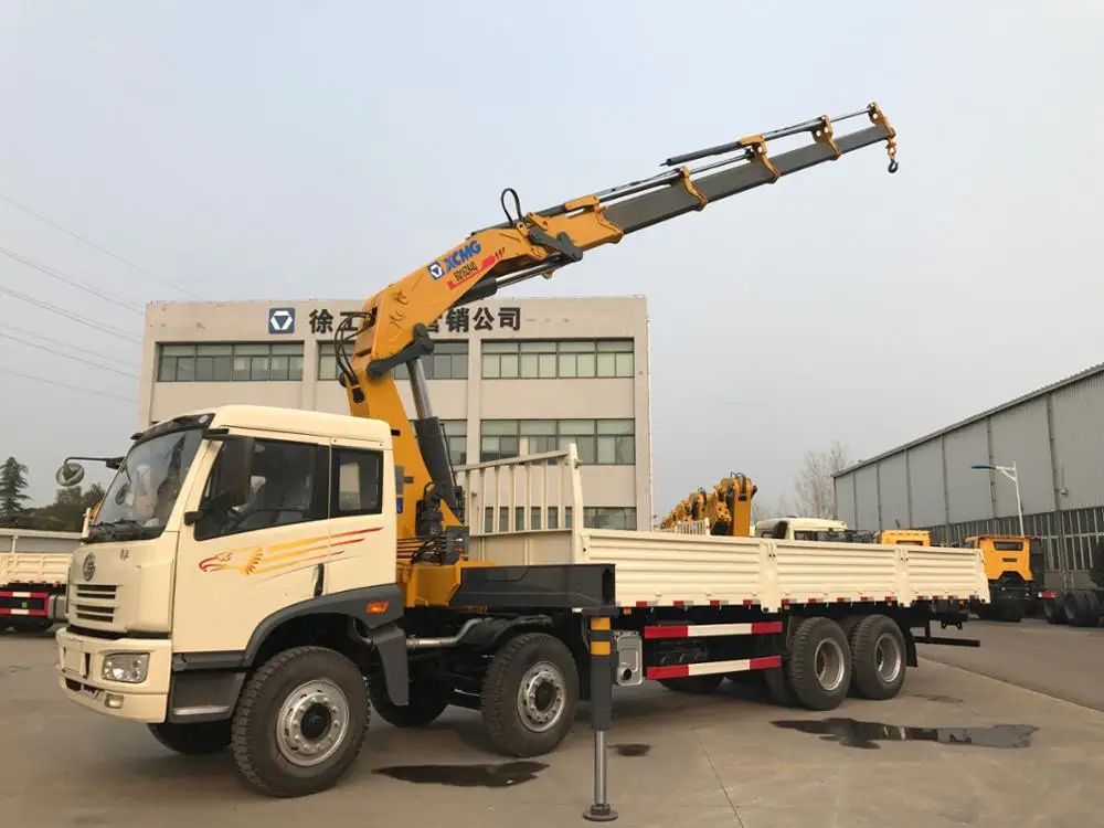 SQ16ZK4Q 16 тонн автокран с Складная рукоятка