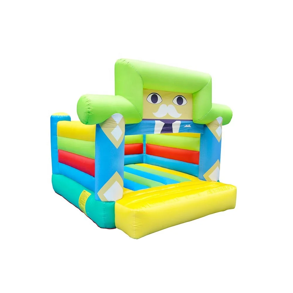 S369A Competitive Price New Fashion PVC Personalized Inflatable Jump Bed Manufacturer China