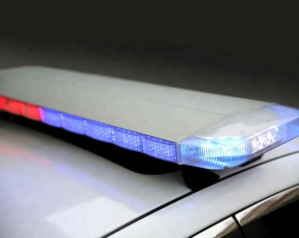 
E-MARK Police Amber Led Warning Lightbar 