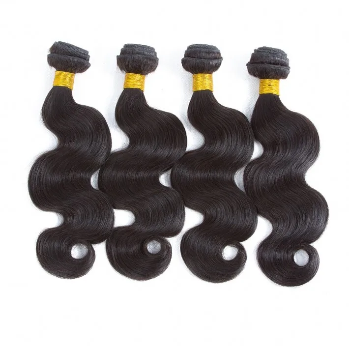 China high quality suppliers alibaba high quality wholesale; Brazilian natural virgin human body wave