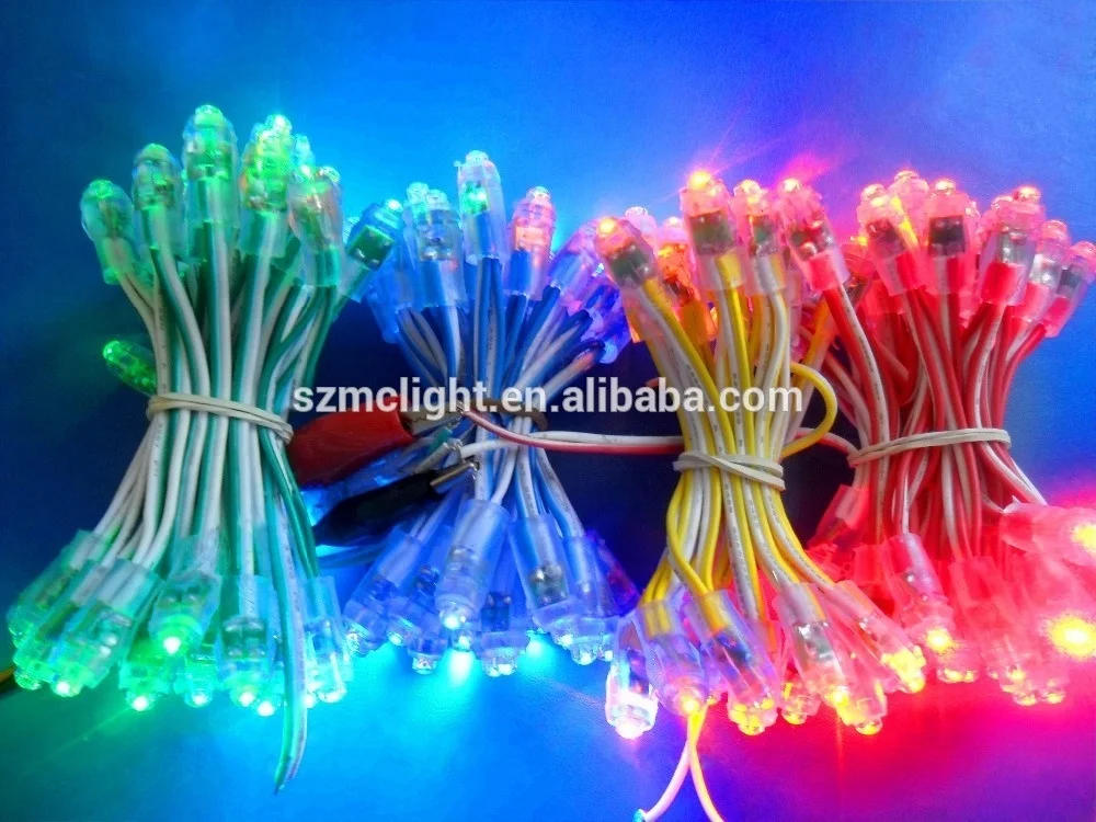 led pixel factory Waterproof IP66 0.1W F5 Customized single color led pixel light