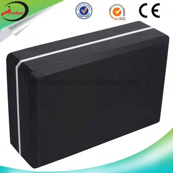 
canoe foam block Reedow brand 2016 hot sale EVA yoga foam block 