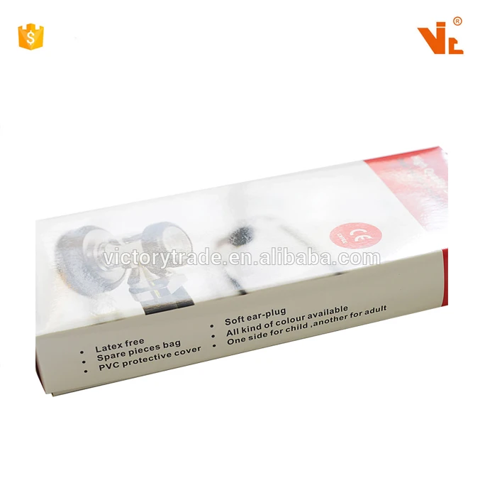 V-ST402  Wholesale Dual Head Medical Gynecological Stethoscope For Child And Adult