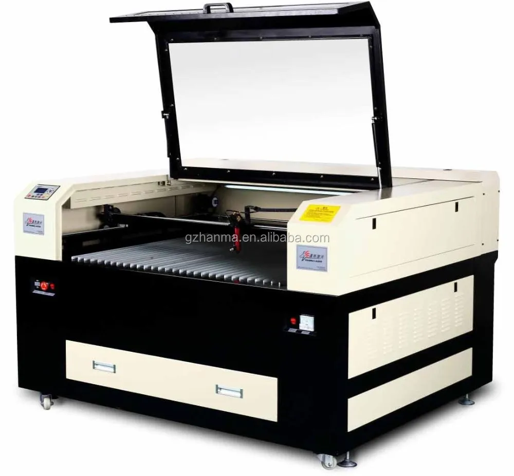 HM-1310 Hanma Laser Factory supply cnc laser cutter 100 watts laser cutting machine for nonmetal
