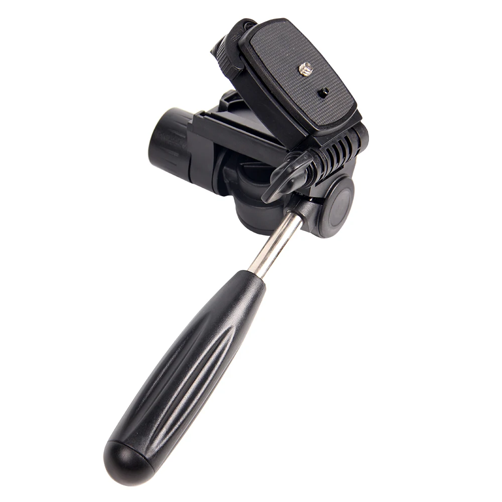 hot selling panoramic ball head tripod camera stand extension monopod with carrying bag