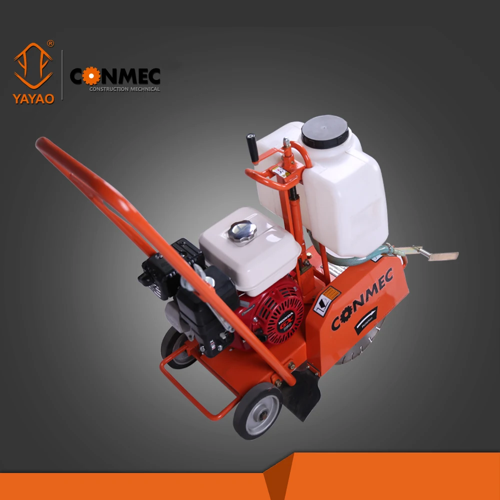 
CONMEC Hot Sale Asphalt Pavement cutter CC120 concrete cutting machine with CE 