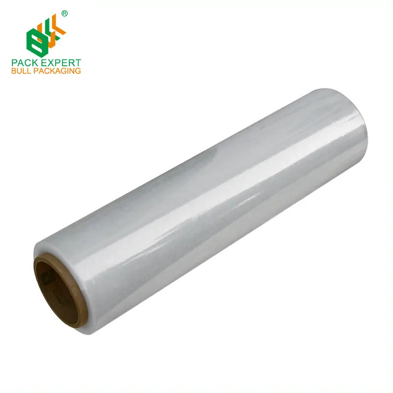 Factory price High quality customized pallet lldpe cast hand stretch film roll wrapping