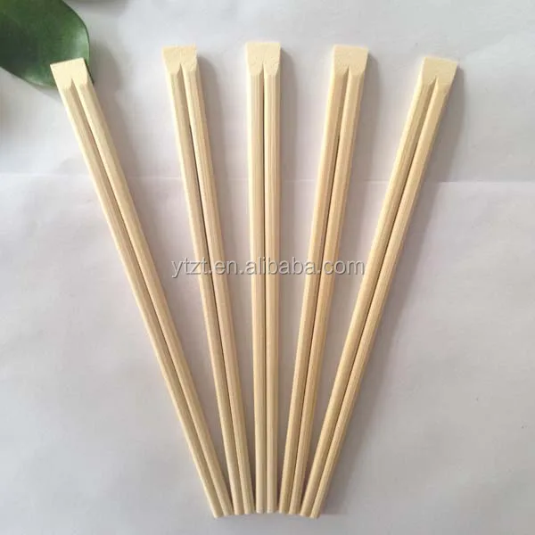 Chinese plastic packing 22.5 bamboo disposable chopstick with paper cover