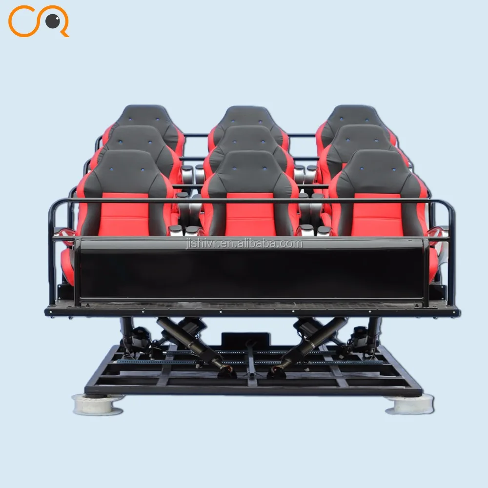 Truck Mobile 9D Cinema Big 7D Projector cinema