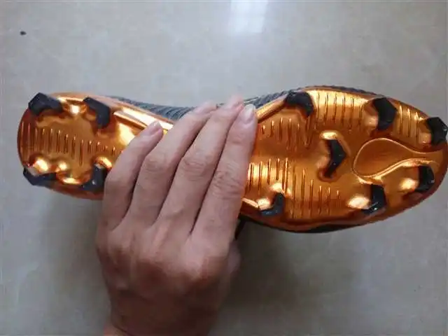 2018 factory direct mens brand Vapo Ultr FG football soccer shoes cleats wholesale sport football shoes soccer boots