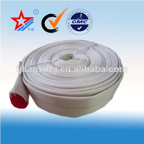 50mm 10 бар пвх шланг подкладка, пвх выстроились пожарный рукав