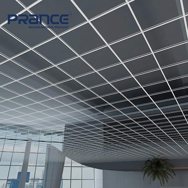 
T bar aluminum suspended ceiling grid 