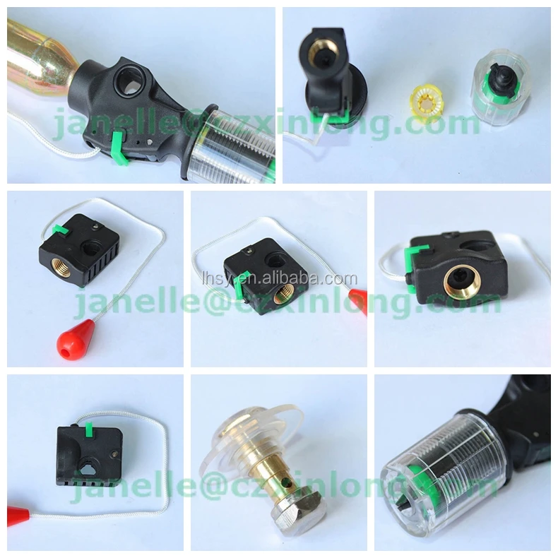 good quality automatic inflatable lifejacket vest valve from China factory