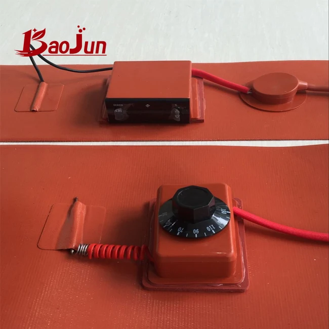 12v 24v 48v 110v 120v 220v 230v 240v 500w Industrial flexible oil band barrel silicone rubber drum heaters for gas cylinder