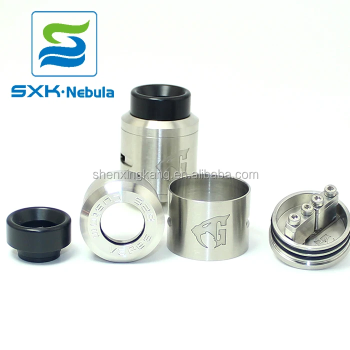 SXK New Arrival Goon 1.5 rda with bf pin 1:1 Clone 24mm Goon v1.5 rda