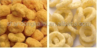 CE Кукуруза пышная Закуски производственная линия экструдер для Производства Кукурузных Чипсов корм для животных делая машину цена