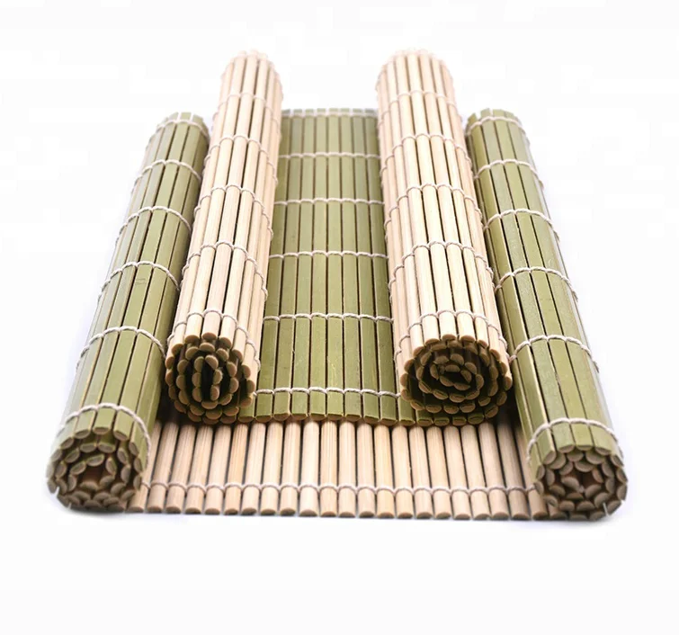 Sushi Bamboo Bamboo Sushi Making Set Hot Sale DIY Professional Sushi Green  Mats