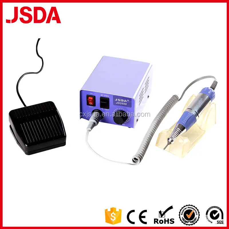Китай производство JD3500 педикюр электрический ног файла
