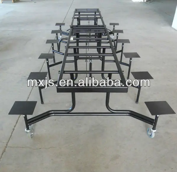 Горячая Распродажа складной 12 мест столовая столовые столы/туалетный столик и