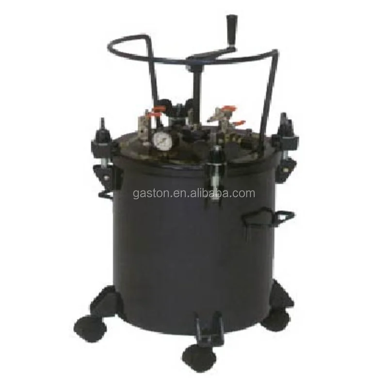 Hot sale 10L 20L 30L 40L 60L air Automatic pressure paint tank Spray paint bucket Agitating Pressure Tank