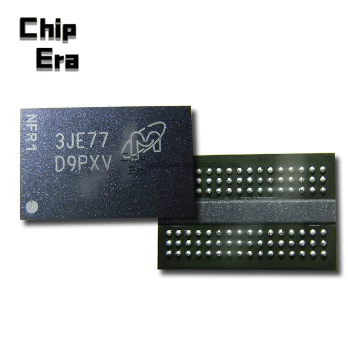 MT41K256M16HA Memory IC SDRAM BGA Mark D9PXV DDR3L SDRAM MT41K256M16HA-125:E BGA96