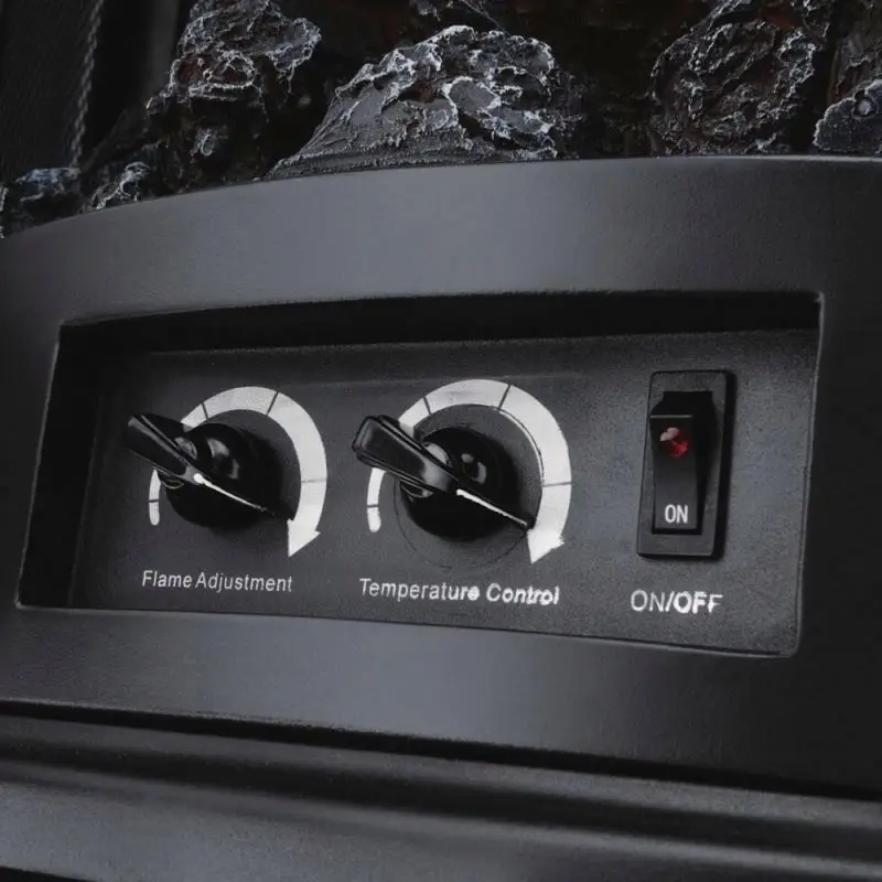 Экологичный, одобренный GS нагреватель с имитацией пламени