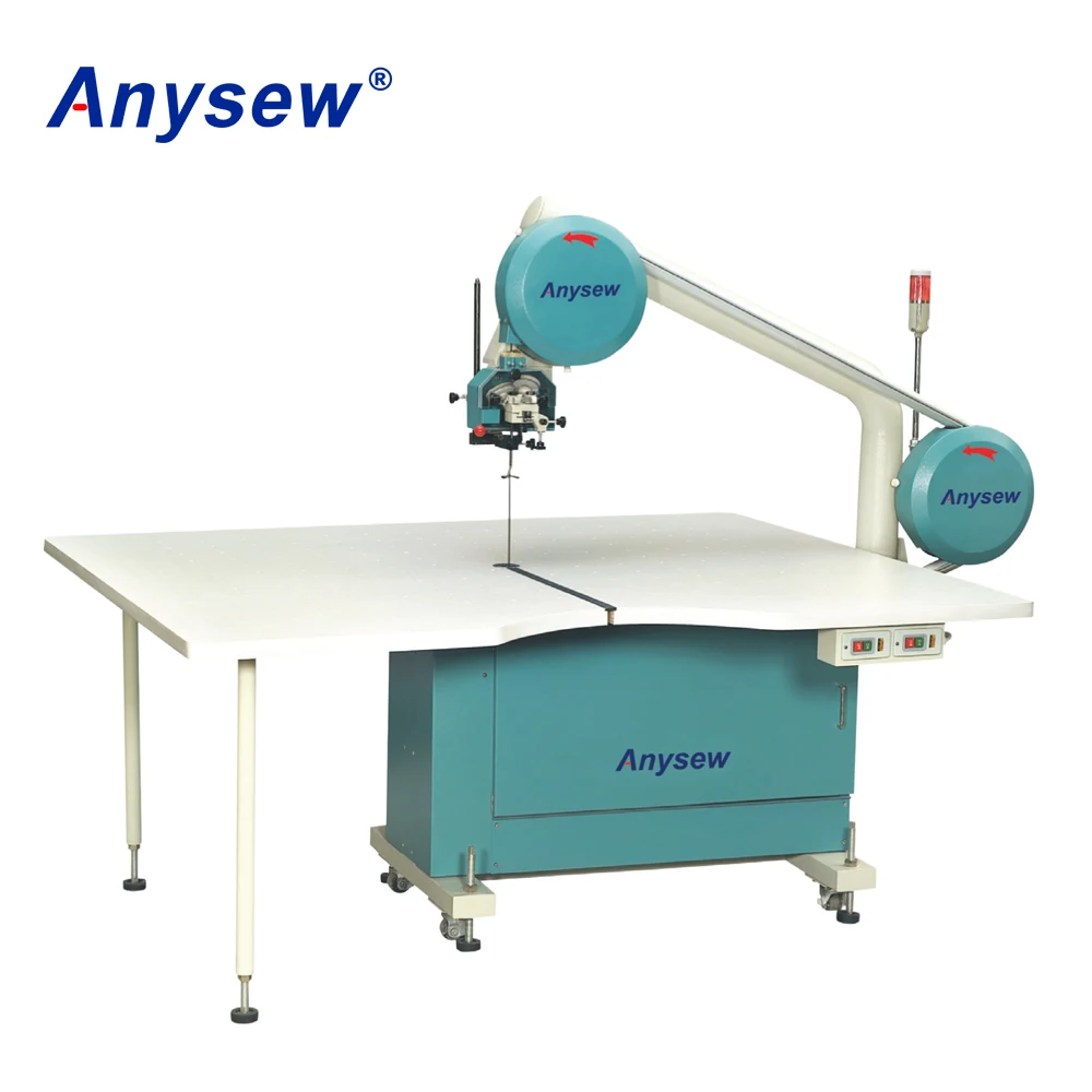 AS-900A/B Band Knife Cutting Machine Best Cutting Machine