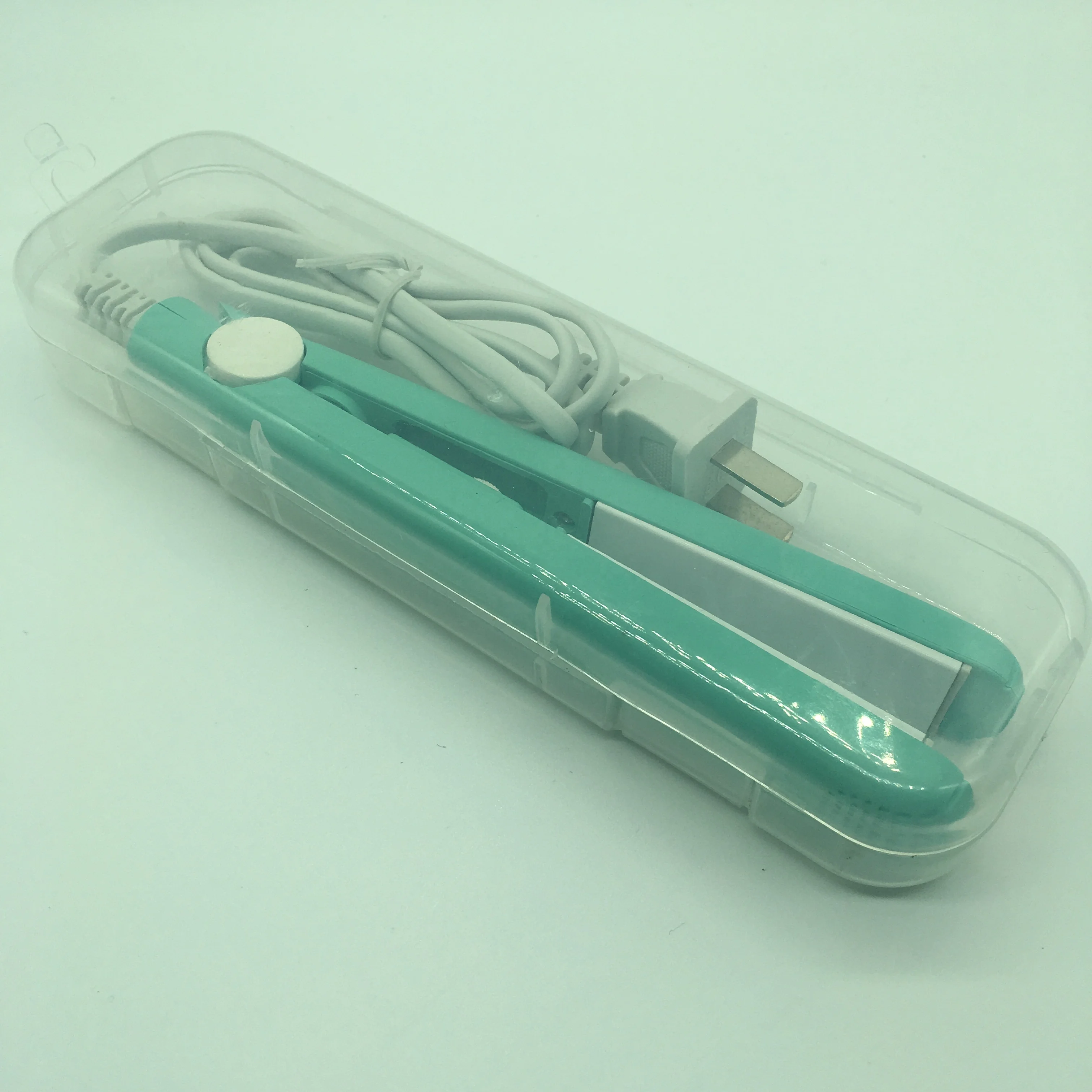 Mini Flat Iron Ceramic Small Hair Straightener