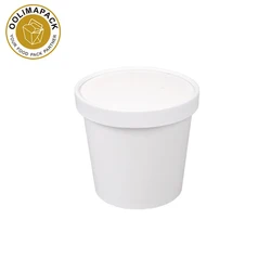12oz soup cup with paper lid,disposable 32oz cups with pp lid