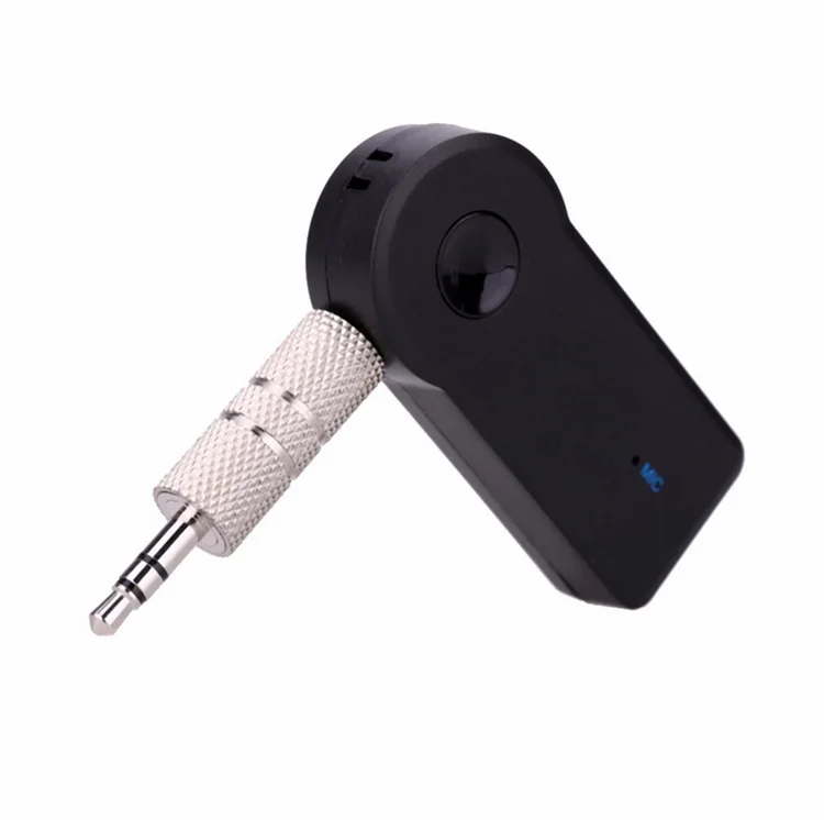 Car Wireless BT AUX Audio Stereo Music Receiver Adapter for Earphones and Speaker