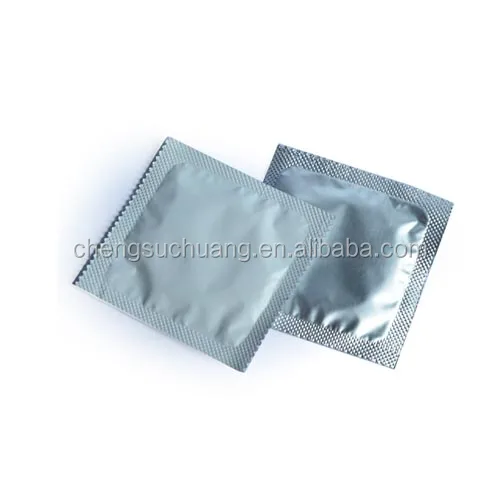Bulk foil pack male condom oem production