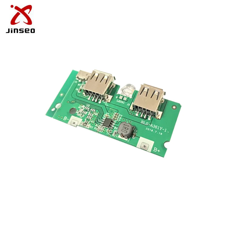 5V 2a 4 Port Usb Mobile Power Bank Pcb Module