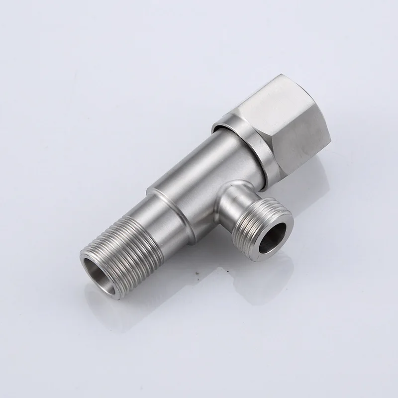 Страны Юго-Восточной Азии продают угловой клапан из нержавеющей стали sus304 полностью медная катушка от китайских производителей с G1/2 дюймовым