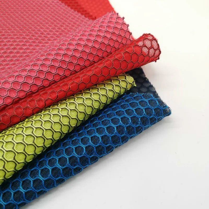 Hometextile Fabric Excellent Quality 3D Air Nylon Spandex Mesh Fabric For Sportswear