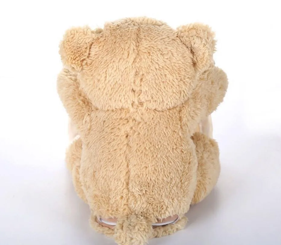 Hot Product Creative Kids Gifts Cute Bear Plush Toys Funny Electric Hide-and-seek Teddy Bear Plush Dolls