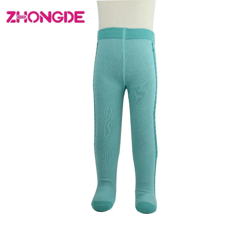 Custom baby thick tights winter warm toddler tights