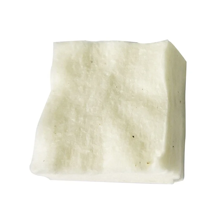
Muj organic vape cotton for electronic cigarette wholesale vape cotton pad 