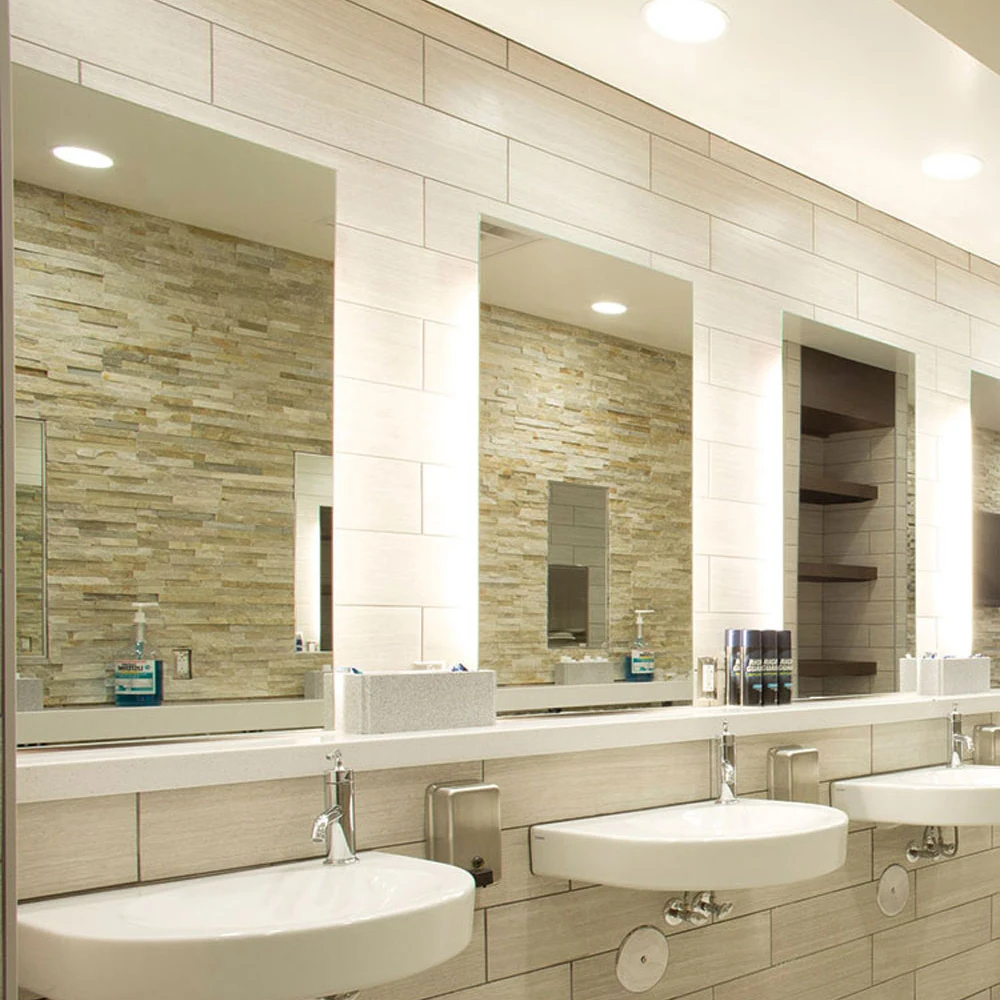 
ETL UL CE High Quality Waterproof Bathroom LED Light Mirror 