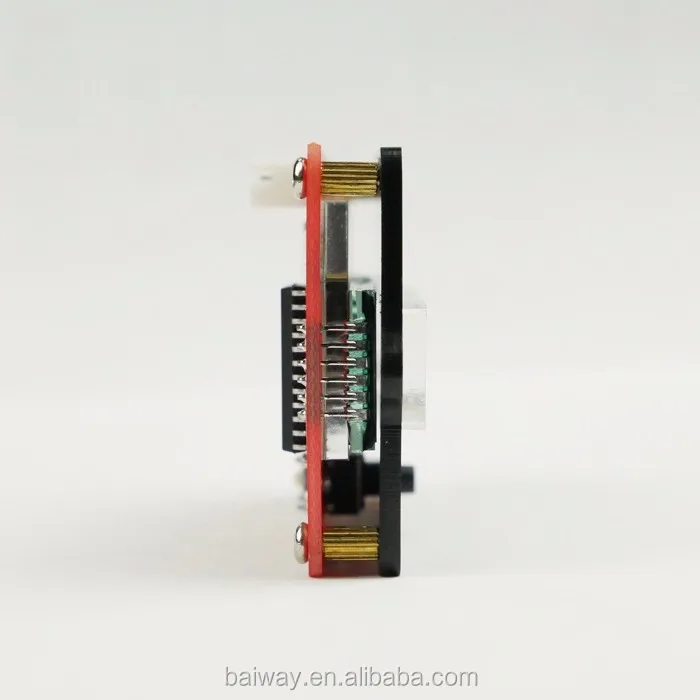 Цифровой тестер емкости свинцово-литиевых аккумуляторов BW-LY5 12 В, 24 В, 36 В, 48 В, измеритель 3s-15s