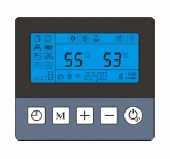 China Top Ten Brands Sprsun 15kw Air Source Swimming Pool Heat Pump Water Heater with Wifi system