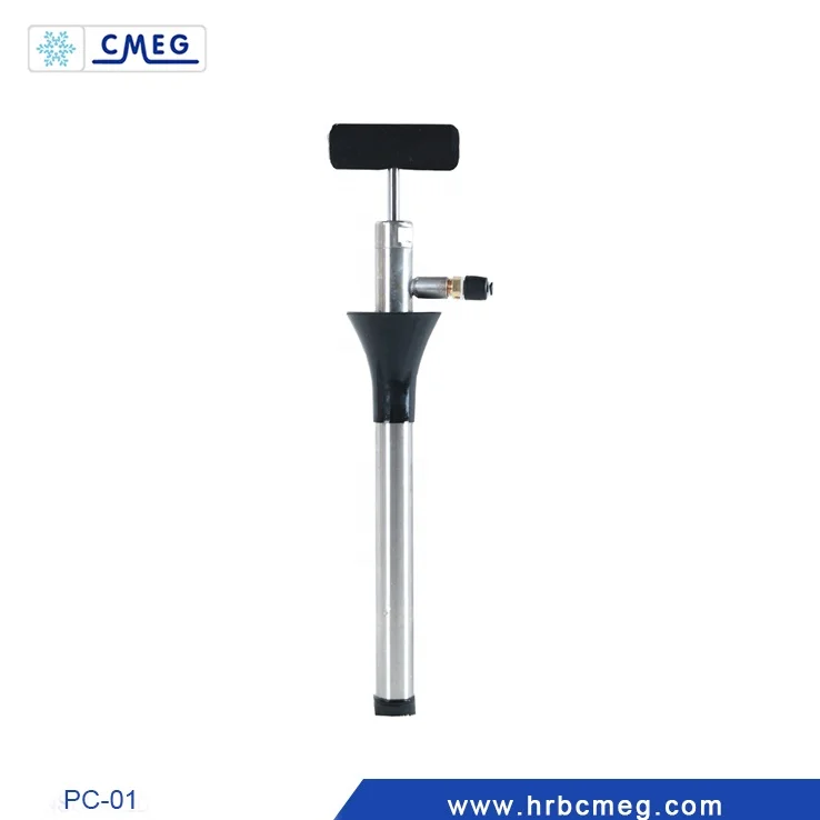 1/4' SAE manual hand oil pump for air conditioning