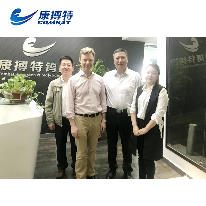 High Quality 99.95% Pure Polished  99.95% min purity molybdenum rod and molybdenum bar