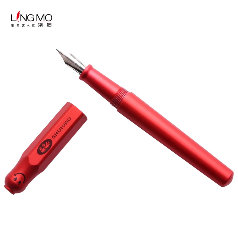 Hot new products 2018 election promotional items ink pen Aluminum rod