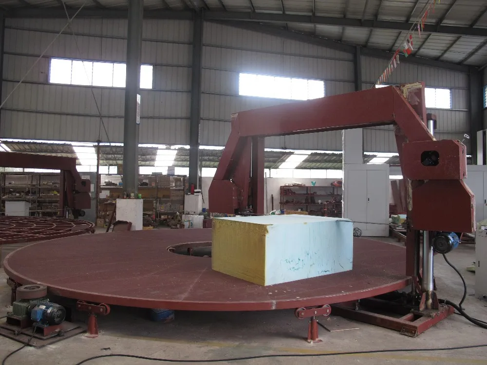 
High Quality Sponge Mattress Foam Cutting Machine 