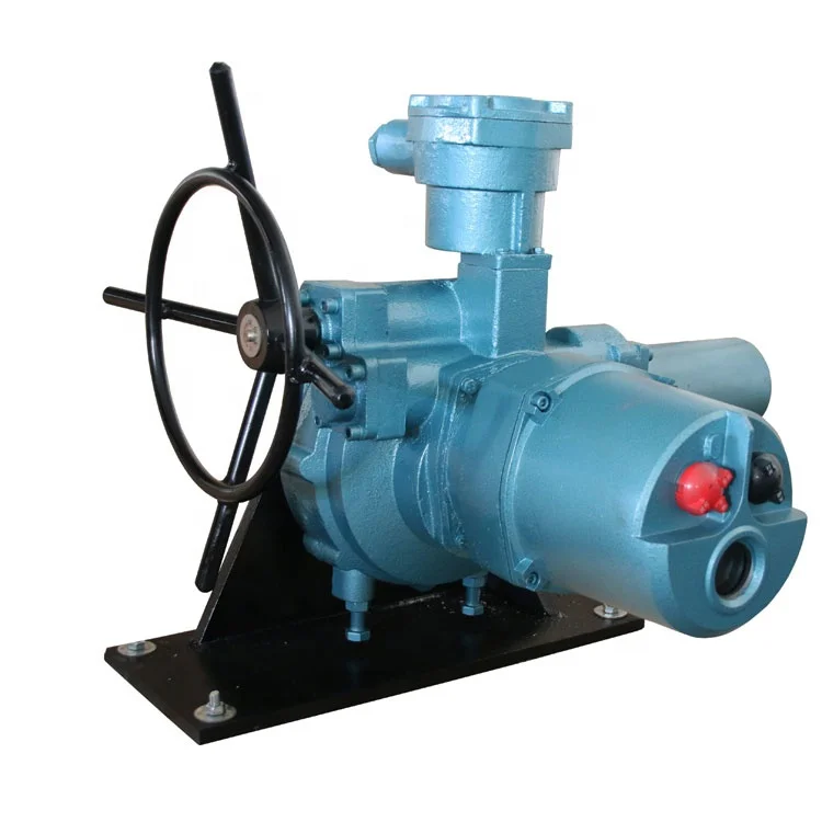multi turn electric drives 4-20ma valve actuator Q10-40