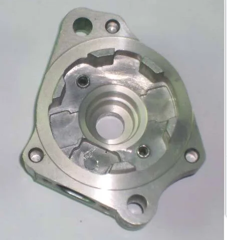 OEM Customized high quality ADC12 aluminum alloy die casting parts as drawing