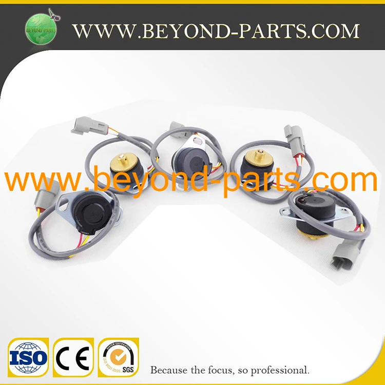 pc200-7 excavator throttle position sensor accelerator locater