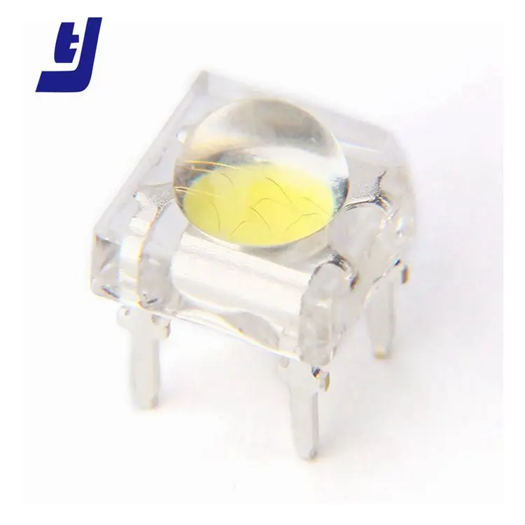 Custom High Lumens High Bay Light Led 5mm Led Diode Super Flux Led Piranha 4chips High Lumen Outdoor Led Modules