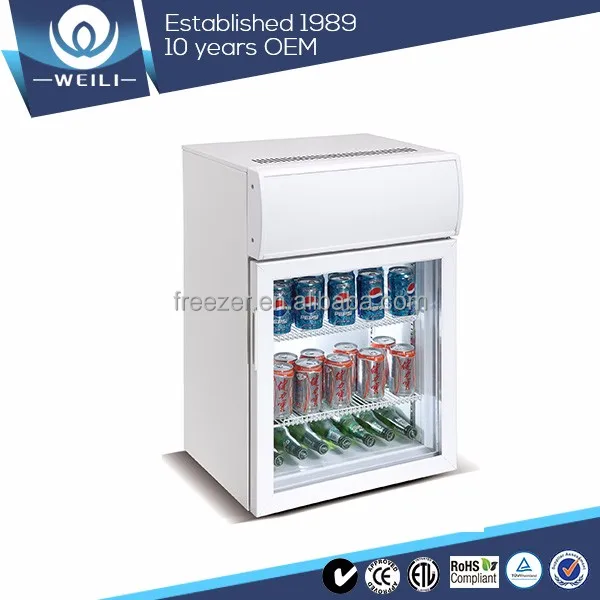 SC-75FP высокое качество декоративные мини-холодильник портативный небольшой морозильной камерой