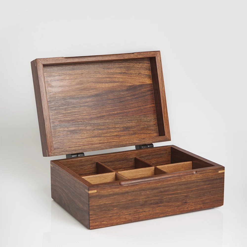 
2019 Colorful Wooden Box Customized Wooden Tea Box 